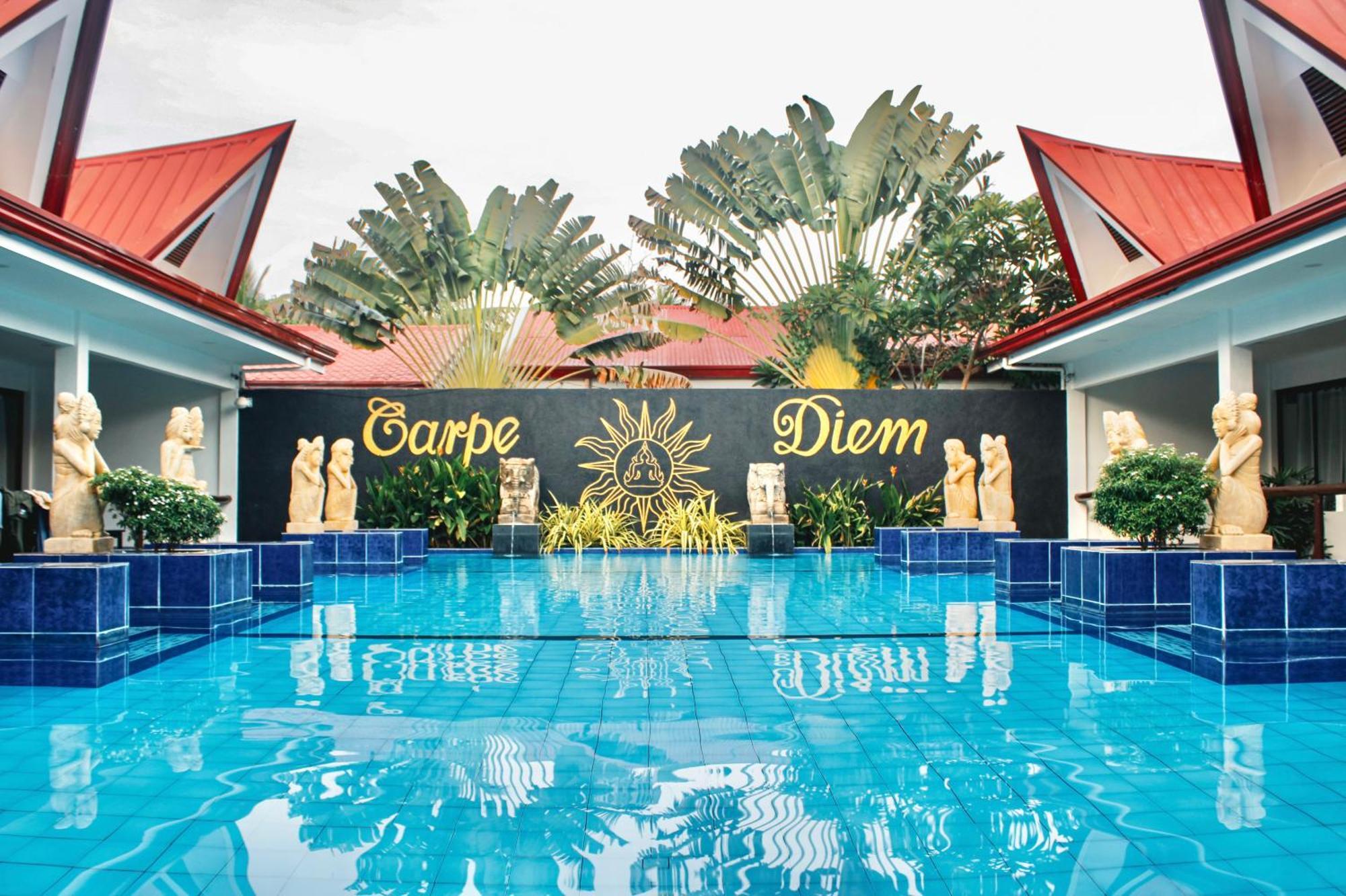 Carpe Diem Villas & Resort Puerto Princesa Bagian luar foto